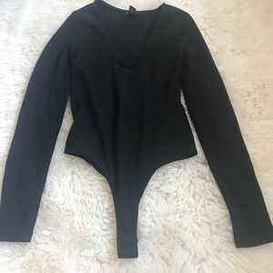 Black body suit